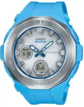 Радиочасы Babygie Solar Blue [Casio] BGA-2250-2AJF женские