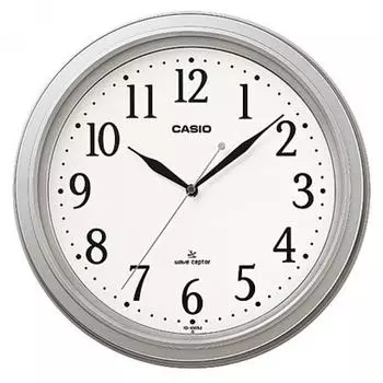 Радиочасы CASIO IQ 1005J 8JF серебристые