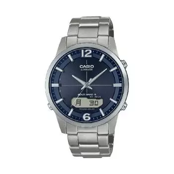 Радиочасы CASIO на солнечных батареях Комбинированная модель LINEAGE LCW M170TD 2AJF