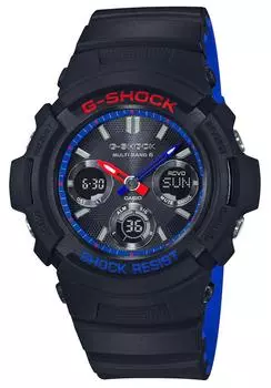Радиочасы на солнечных батареях [Casio] G-Shock AWG-M100SLT-1AJF Мужские