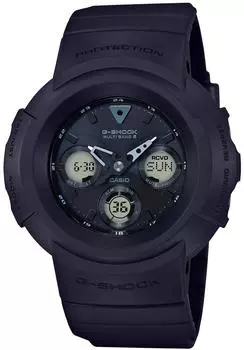 Радиочасы Solar Black [Casio] G-Shock AWG-M510SBB-1AJF