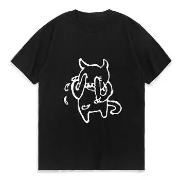 Radiohead Amnesiac Ретро Хип-Хоп Рок-Группа Футболка Унисекс Женская Музыкальный Альбом Футболка с Графикой Рэп-Стрит Футболка с Коротким Рукавом Camisetas