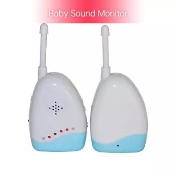 Радионяня портативная няня 2,4 ГГц без Wi-Fi радионяня аудио цифровая голосовая трансляция двойной разговор рация для ребенка EU Plug