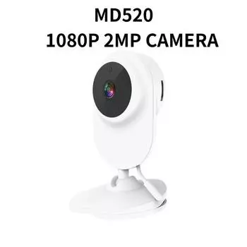 Радионяня Wi-Fi 1080P 2-мегапиксельная встроенная камера 9 шт. светодиодов ИК-дистанция 5 м Поддержка обнаружения детского плача Поддержка двух способов аудиосвязи