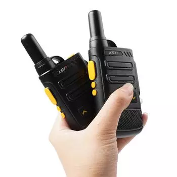Радиопередатчик Walkie Talkie перезаряжаемый тонкий беспроводной 16-канальный УВЧ Defender Version