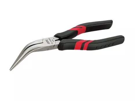 Радиоплоскогубцы Kyoto Machinery Tools с носиком 200 мм PSL200BN1 (КТК) (Изогнутый тип)