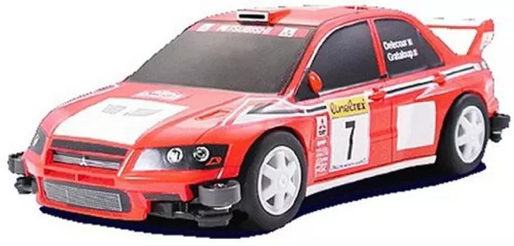 Радиоприемник Tamiya Radio 4WD Series Radio 4WD Lancer WRC 19703 1/28 No.3 Evo.VII