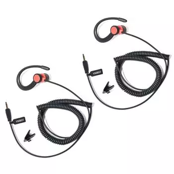 Радиостанция интерком типа YNIBST № 1 прямой съемный одинарный комплект Накладные наушники, наушники, микрофон, штырь, 2.5, накладные, ухо, SP-26,