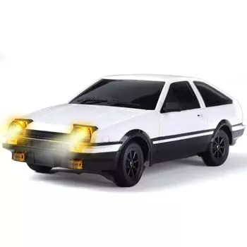 Радиоуправляемая машина DEERC Drift Car для взрослых, игрушечная машина с дистанционным управлением, электрическая машина с переворачивающейся фарой, время работы 60 минут, управление