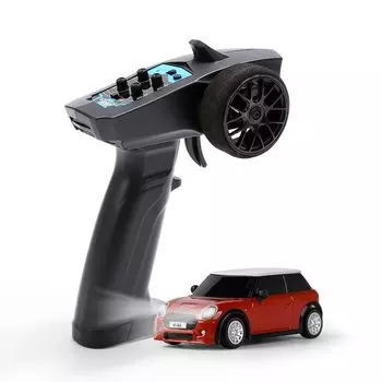 Радиоуправляемая машина DEERC Радиоуправляемая машина BMW Mini Cooper Mini RC Car 30 минут непрерывного использования Super MINI Радиоуправляемая машина полностью пропорциональная