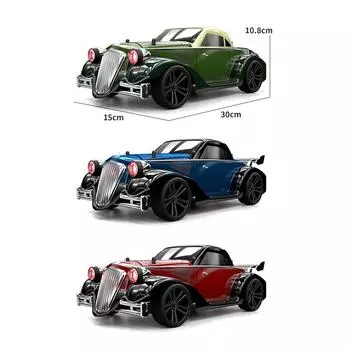 Радиоуправляемая машина для дрифта 1/16, радиоуправляемая машина, 2,4 ГГц, 4WD, 35 км/ч, радиоуправляемая гоночная машина, высокоскоростной подарок для детей, RTR для детей, мальчиков и девочек green-1 battery зелёный