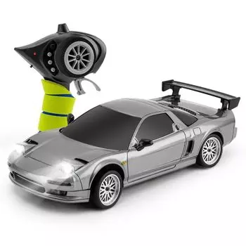 Радиоуправляемая машина для дрифта NSX, пропорциональное управление, выдвижная фара с гироскопом, игрушечная машинка LDR/C 1/18 2,4 ГГц