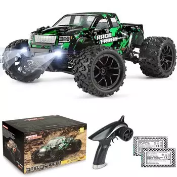 Радиоуправляемая машина HBX 4WD RTR электрическая радиоуправляемая машина с дистанционным управлением 40 высокоскоростная машина RC багги два режима скорости гоночный рок ползающий вездеход водонепроницаемый
