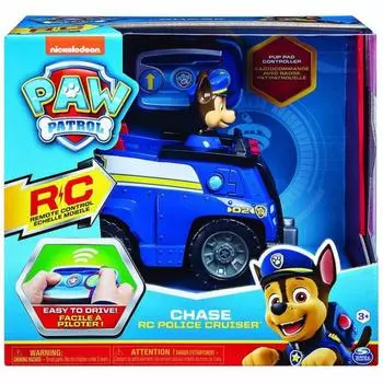 Радиоуправляемая машина Paw Patrol Police Cruiser Chase Fire Engine Marshall Chase Police (Синий крейсер) [Элемент]