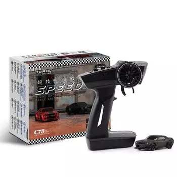 Радиоуправляемая машина Turbo Racing C75 Мини-машина Turbo Racing 30 минут непрерывной работы Сертифицированное техническое соответствие Пропорциональное управление