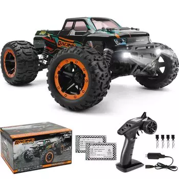 Радиоуправляемая машинка для детей HBX 4WD RTR RC машина с дистанционным управлением 40 скоростная гоночная радиоуправляемая машинка для детей популярная вездеходная совместимая с детьми