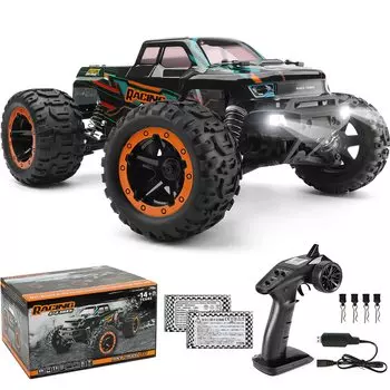 Радиоуправляемая машинка для детей HBX RC Car 4WD RTR RC Car с дистанционным управлением 40 высокоскоростная гоночная радиоуправляемая машинка для детей популярная вездеходная