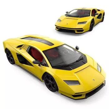 Радиоуправляемая машинка для детей, игрушка для мальчиков, спортивная гоночная машина, подарок на день рождения жёлтый