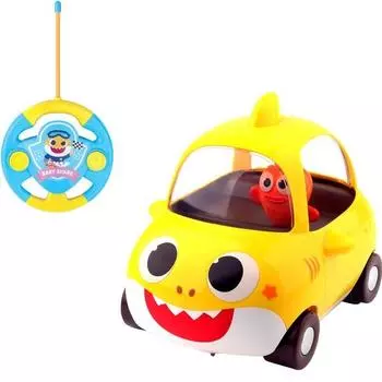 Радиоуправляемая машинка Pinkfong Baby Shark, разные цвета, популярные корейские игрушки