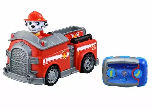 Радиоуправляемая машинка Щенячий патруль TAKARA TOMY Paw Patrol Пожарная машина Маршалла!