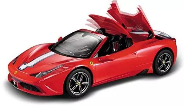 Радиоуправляемая модель Ferrari с лицензией Luster, официальная Ferrari 458 Speciale A, масштаб 114 красный