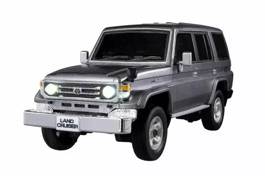 Радиоуправляемая модель Toyota Land Cruiser 70 масштаба Jozen 1/24 (р) HZJ76K JRVT147-SL