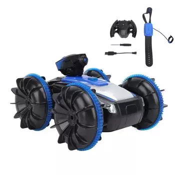 Радиоуправляемая трюковая машинка с датчиком жестов, вращающаяся на 360 градусов, двухсторонняя машина с дистанционным управлением жестами рук