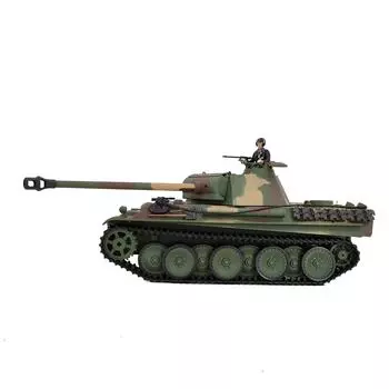 Радиоуправляемые танки 1/16, армейские игрушки-танки, профессиональная версия для мальчиков, автомобили с дистанционным управлением и звуком дыма Basic version