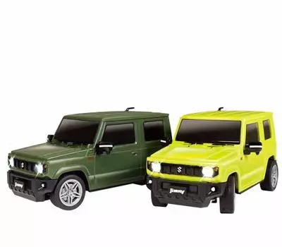 Радиоуправляемый автомобиль SUZUKI Jimny Jimny 1/20 с радиоуправлением (желтый)