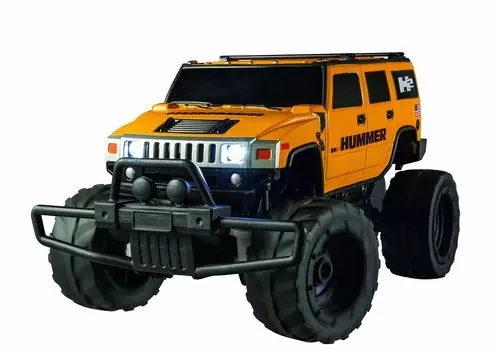 Радиоуправляемый Hummer H2 Jozen Dirt Max Scale Yellow 1/24 JRVT112-YL