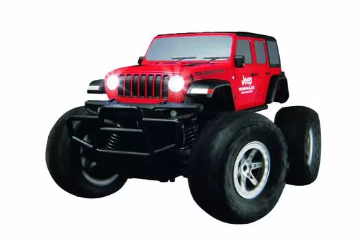 Радиоуправляемый Jeep Wrangler Rubicon 1/18 Joesen Dart Max Scale JRVT082-RD