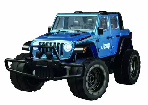 Радиоуправляемый Jeep Wrangler Rubicon Blue Jozen Dirt Max Scale 1/24 JRVT111-BL