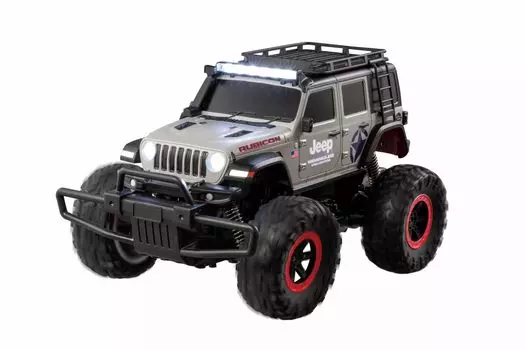 Радиоуправляемый Jeep Wrangler Rubicon в масштабе 1/18 от Jozen Wild Drive JRVT144-LG