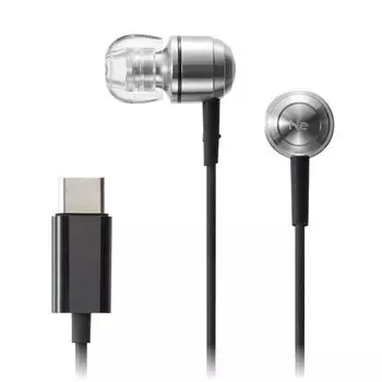 Radius HP-Q50C USB-C соединение USB-C Type-C наушники-вкладыши наушники-вкладыши Type C пульт дистанционного управления с микрофоном Hands-free HP-Q50CS (Серебряный) серебряный