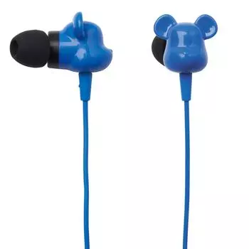 radius Inner Ear Headphones BE@RBRICK (Blue)
