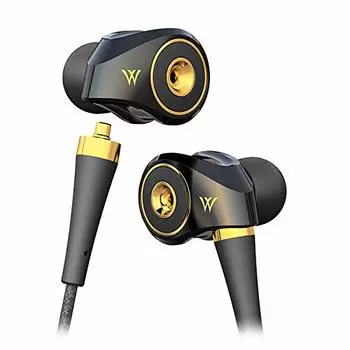 RADIUS RADIUS compatible earphones Dobrebe Ne MMCX compatible 2 diaphragms DDM method driver Wired Canal type HP-TWF00 High-resolution Entelleur