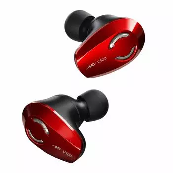 Radius radius completely wireless Bluetooth compatible VOLT series deep bass aptX Adaptive AAC compatible 50 hours long playback HP-V500BT earphones