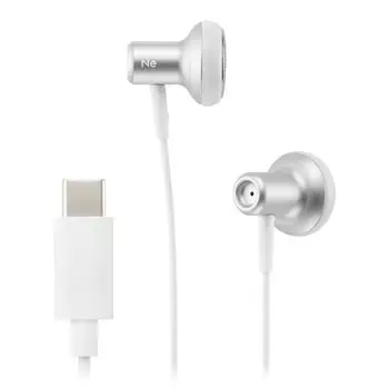 Radius radius Connection Earphones Inner Ear Earphones Type C Remote Control with Microphone HP-NEL22C USB-C USB-C Type-C Hands-free HP-NEL22CS