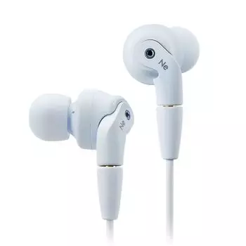 Radius radius High resolution compatible MMCX Ne VOLT series deep bass high grade model HP-NHR41 Earphones re-cable HP-NHR41BG (blue gray)