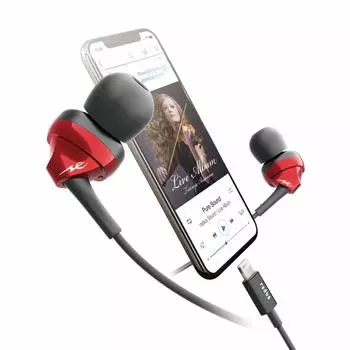 Радиус радиус Наушники для Ne Lightning разъем Драйвер Lightning структуры установлен Канальные наушники iOS MFi сертифицирован HP-N300L iPhone