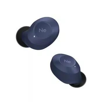 Радиус радиус Полностью беспроводные наушники с шумоподавлением Bluetooth полностью беспроводные внешний звук слева и справа разделены длинные IPX5 водонепроницаемые TWS синий