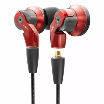 Радиус радиус Совместимость с высоким разрешением MMCX Ne VOLT series heavy bass модель HP-NHR31 Наушники: переподключение кабеля HP-NHR31R (1.Отдельный предмет, красный)