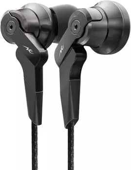 Радиус радиус Совместимость с высоким разрешением Серия Ne VOLT Модель с тяжелыми басами HP-NHR21 Наушники HP-NHR21K (1.Единичный предмет, черный)