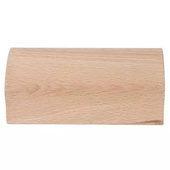 Радиусный шлифовальный блок для гитары Деревянный с боковым пазом Радиусный инструмент для выравнивания ладов на грифе гитары Инструмент лютье