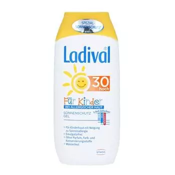 Radival Kinder Sun Sensitivity Sun Gel LSF30 200Ml