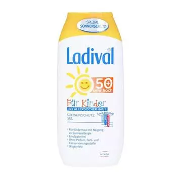 Radival Kinder Sun Sensitivity Sun Gel LSF50 200Ml