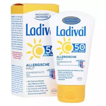 Radival Sun Gel для проблемной кожи SPF 50+ 50 мл