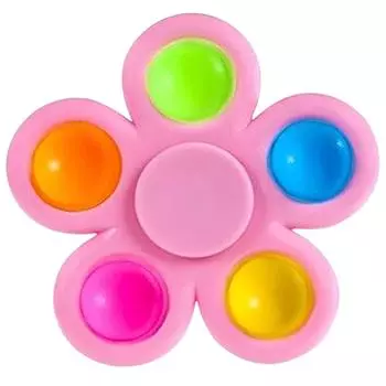 (радость выбирать)1 упаковка, игрушка-пузырь, игрушка для снятия стресса, тревоги, портативные игрушки One Size розовый