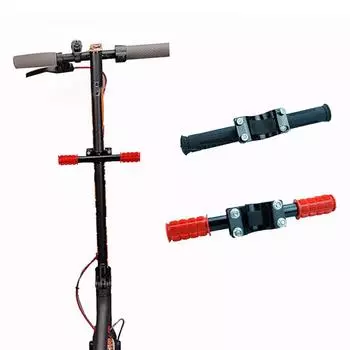 (радость выбирать)Детские ручки, детская ручка для скутера, скейтборда M365, детский подлокотник One size красный