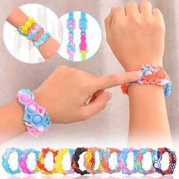 (радость выбирать)Guffo Toys, Сенсорные силиконовые игрушки для снятия стресса с ямочками One Size